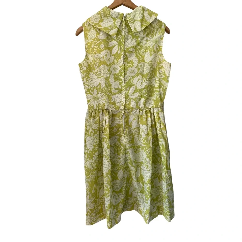Retro Harry Epstein‎ Dress 60s preppy/Read description